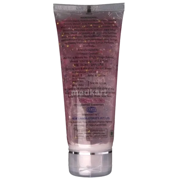klmklin aha facewash 100 ml